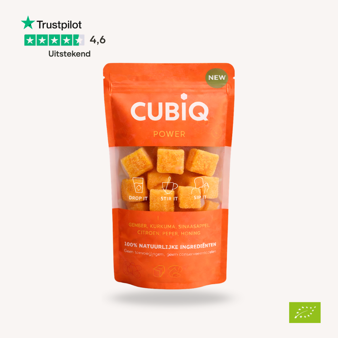 Cubiq Power 7-pack (€2,14 / cube)