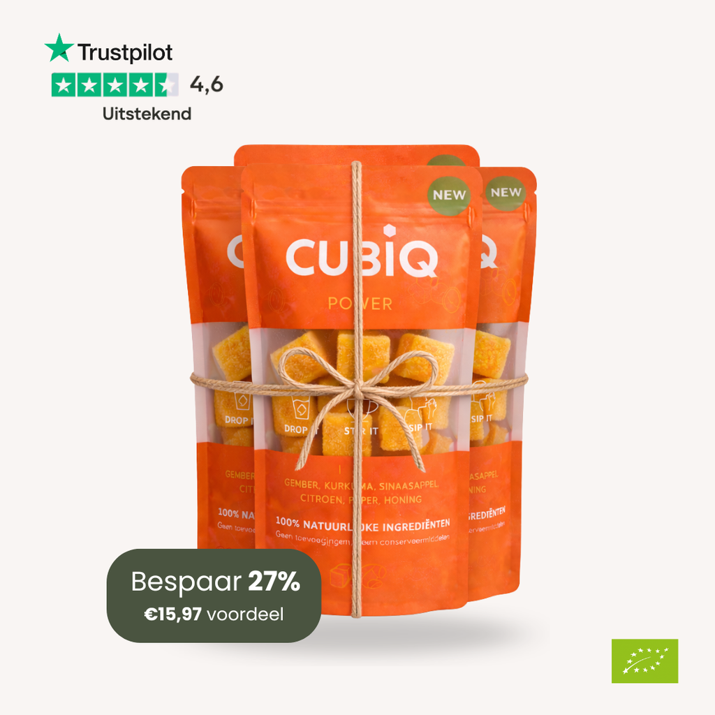 Cubiq Power 28-pack (€1,57 / cube)