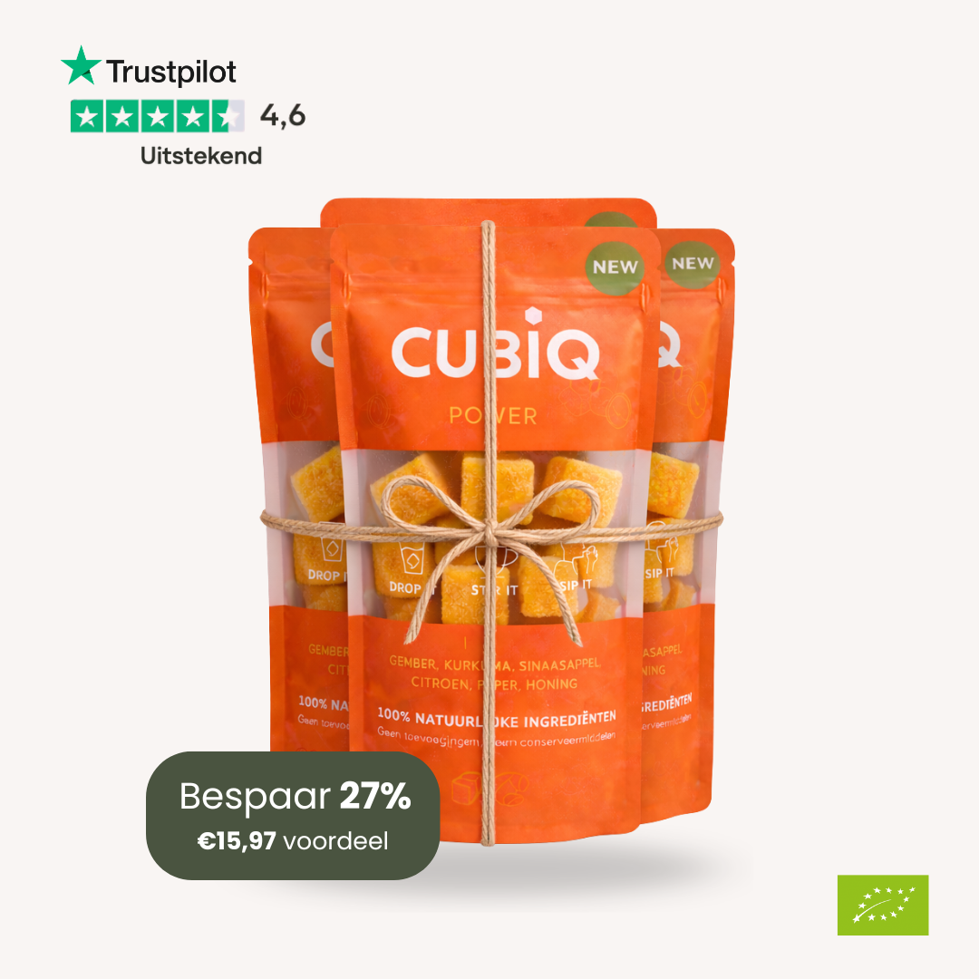 Cubiq Power 28-pack (€1,57 / cube)