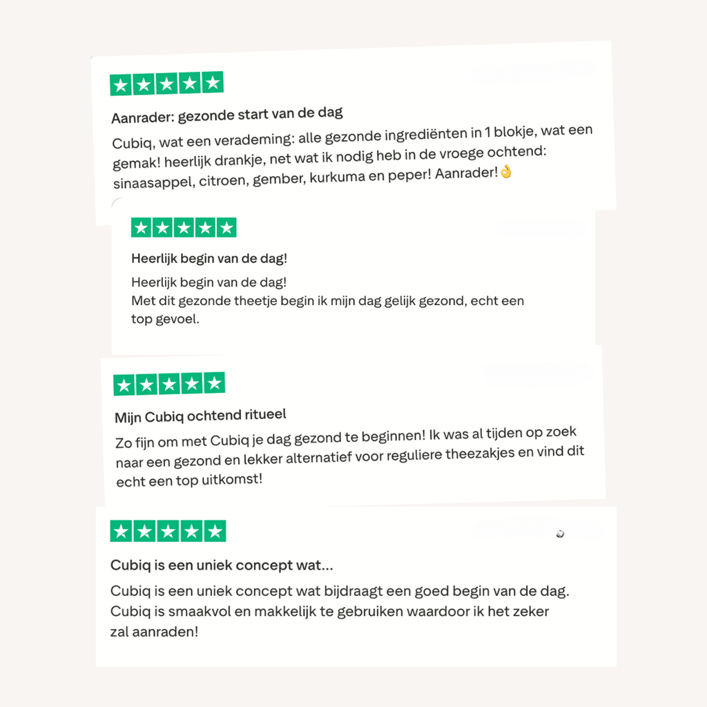 Cubiq Power 28-pack (€1,57 / cube)