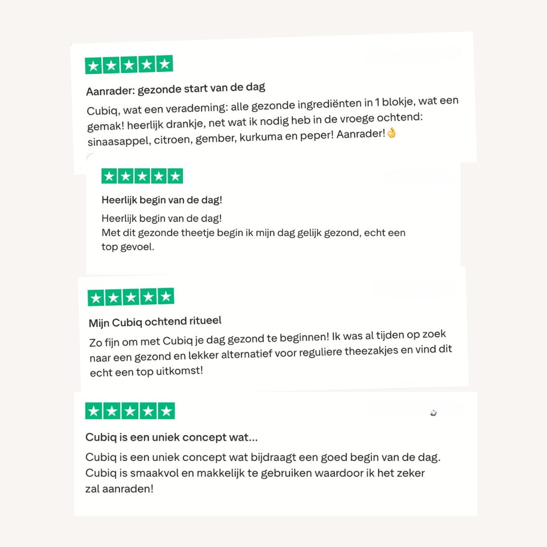 Cubiq Power 28-pack (€1,57 / cube)