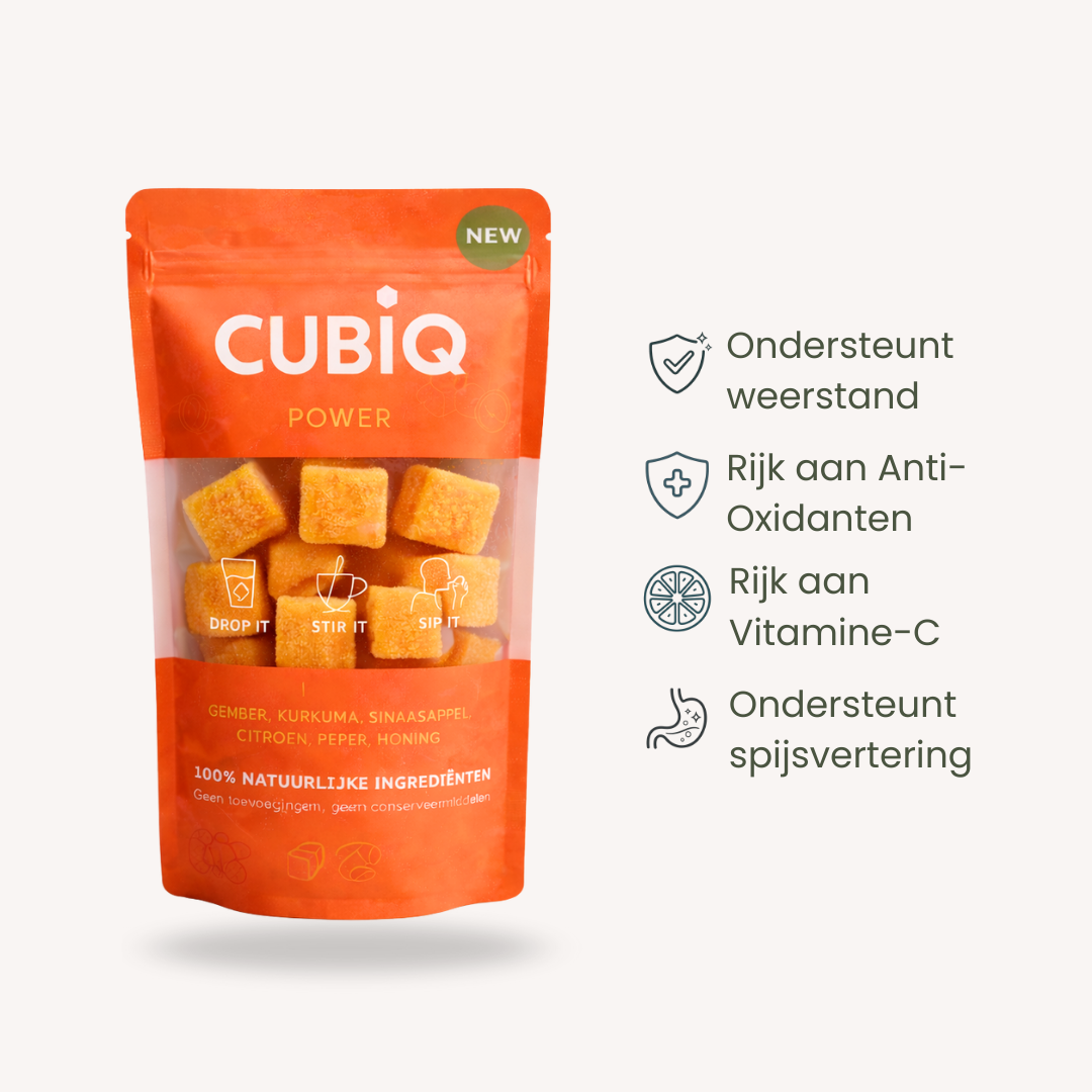 Cubiq Power 28-pack (€1,57 / cube)